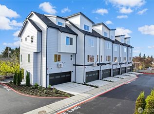 Salmon Creek Townhomes, Seattle, WA 98164