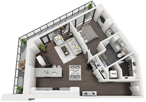 Floor plan 1A