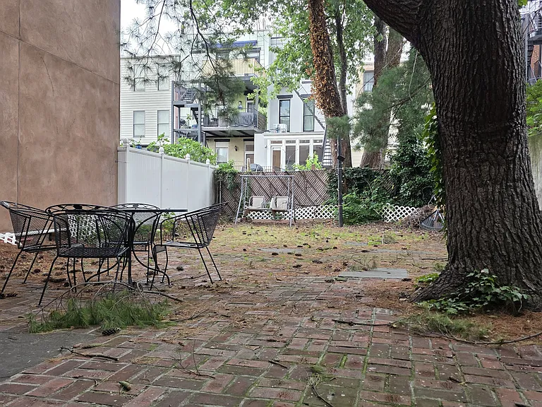 Private yard