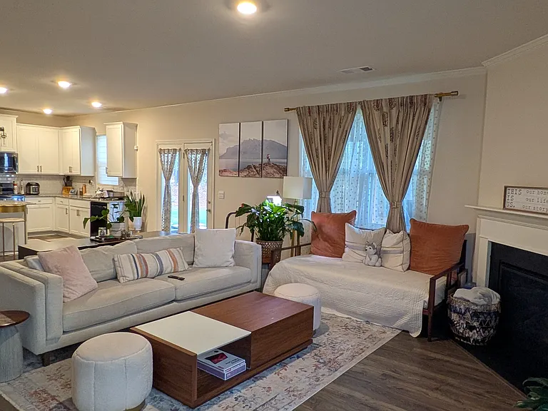 Family Room - View from Stairs