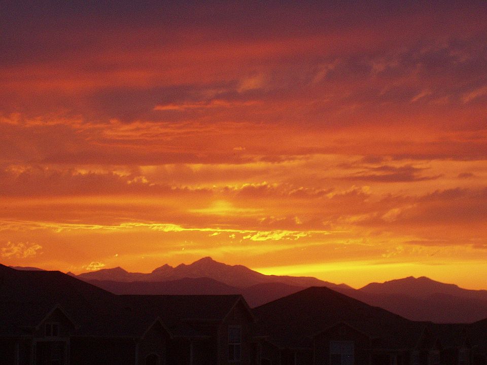 View from the balcony