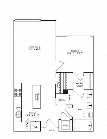 Floor plan 1L