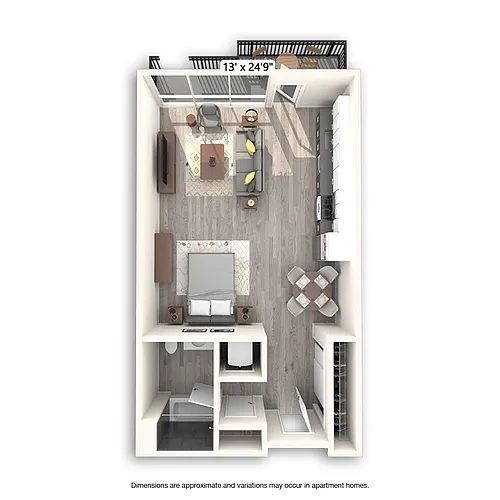 Floor plan Cole