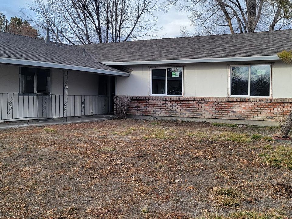 Front of the house