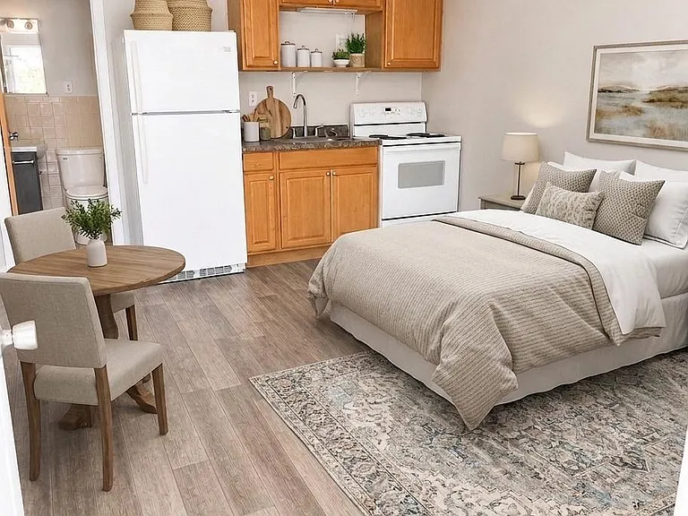 Virtually Staged Efficiency Unit