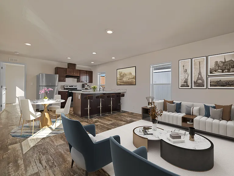 Unit could vary slightly with appliances and colors. Some pictures are virtually staged.