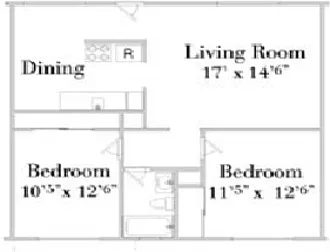 Floor plan 2X1