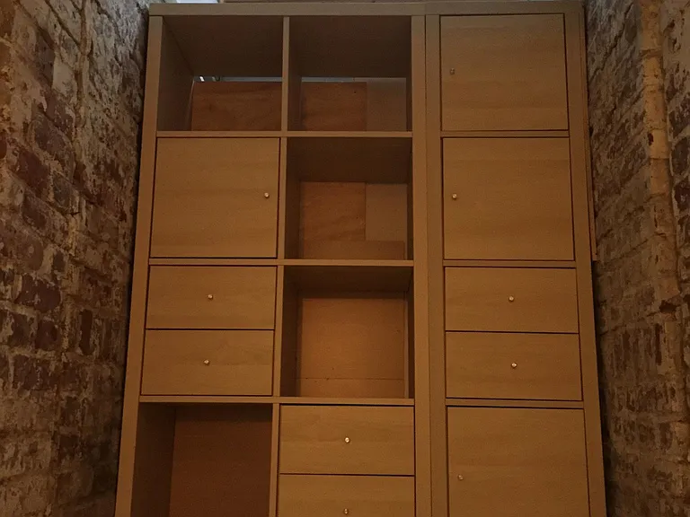 Is that a skylight in a basement unit?