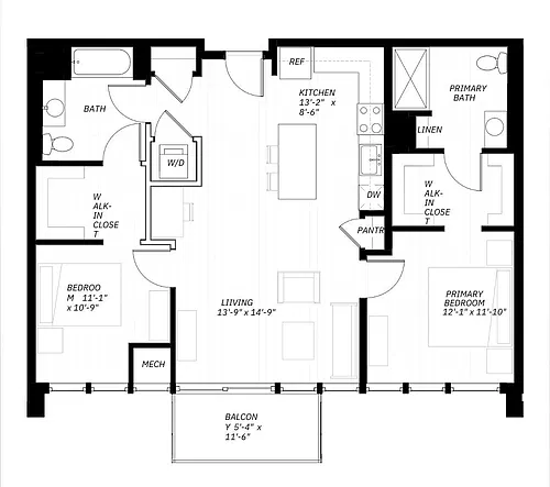 Floor plan C2