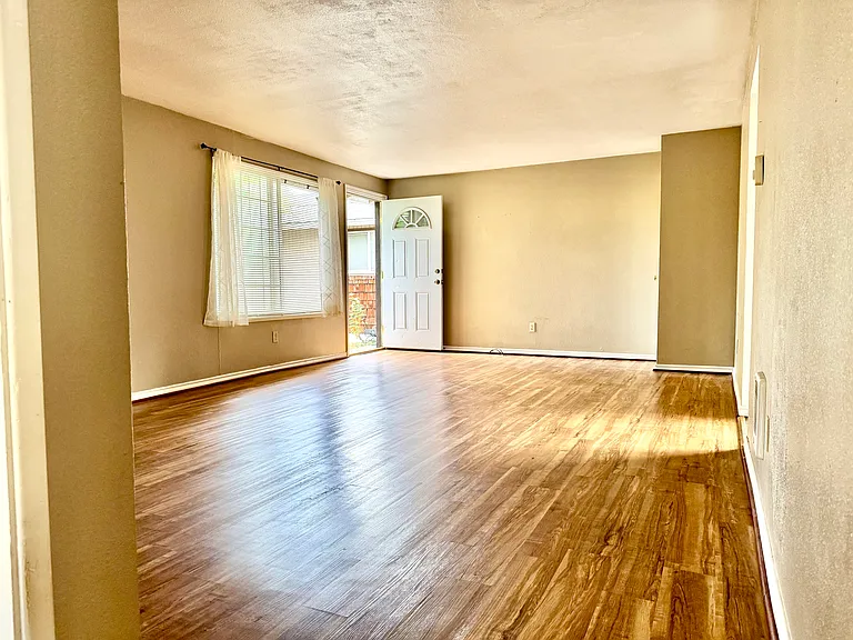 Nice sized living room
