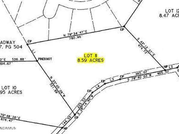 Lot 11 Tufts Vista, Jackson Springs, NC 27281
