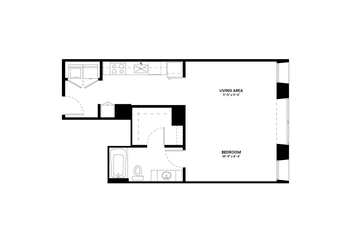 Floor plan S1