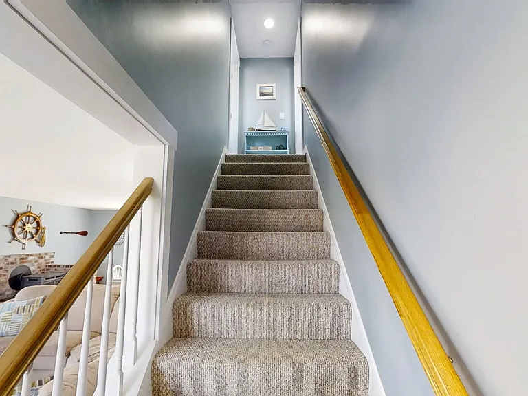 Second level staircase
