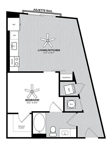 Floor plan E1