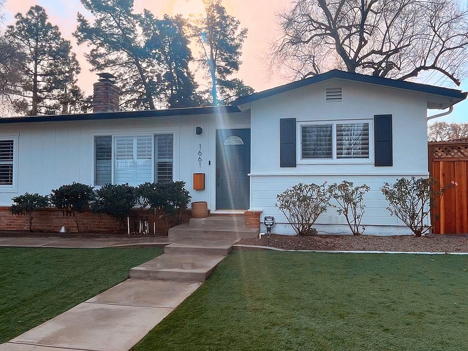 New paint, artificial turf, and concrete steps