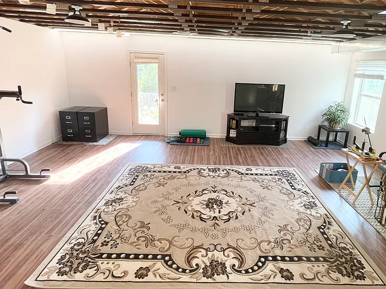 Entry level-basement