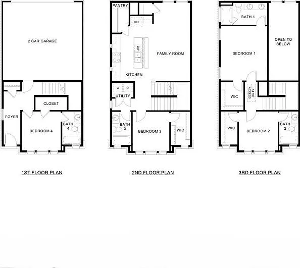 4 bed, 4.0 bath, 1727 sqft, $3,200 — Photo 2