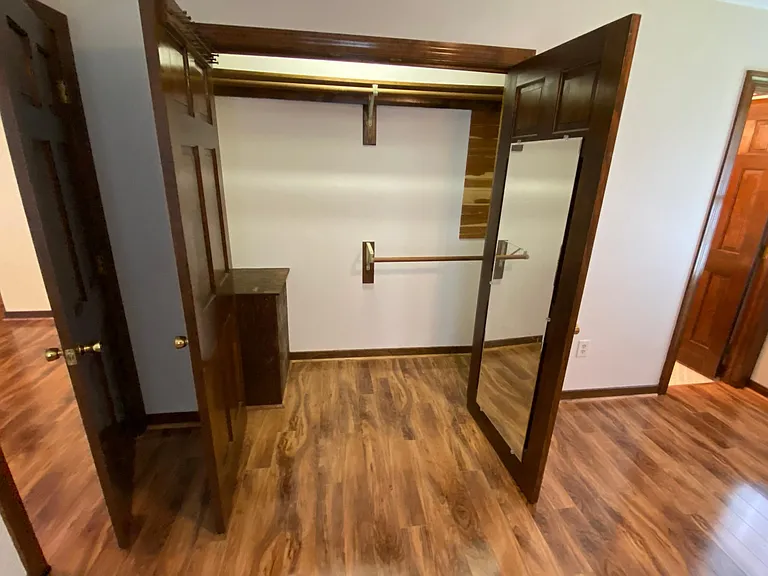 Closet for in law suite