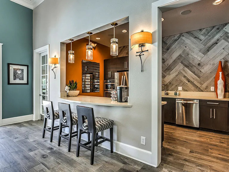 Resident Lounge Kitchen