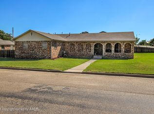 1216 Monroe St, Borger, TX 79007