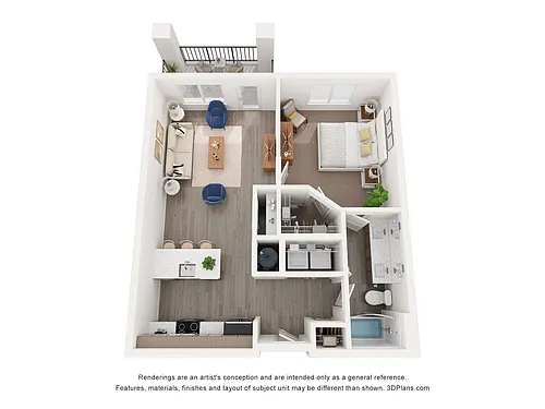 Floor plan A2