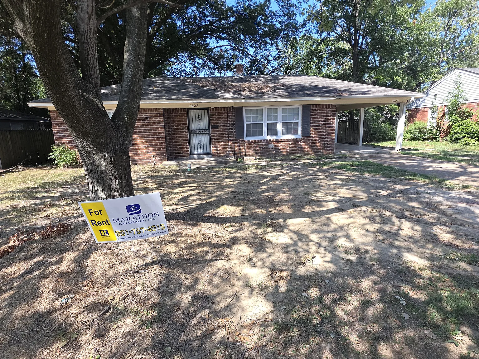Charming 3-Bed, 1-Bath Home with Carport — Photo 1