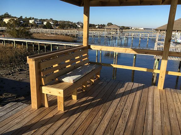 Shared Pier and Gazebo