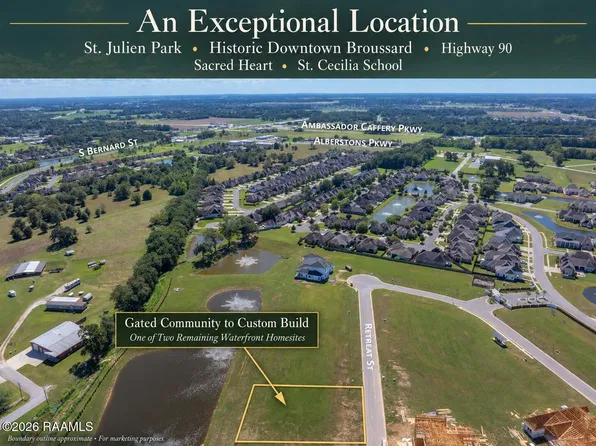 114 Retreat St, Broussard, LA 70518