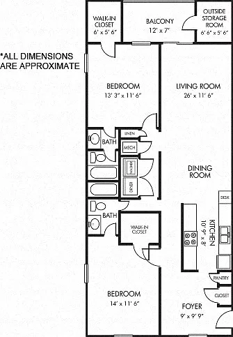 Crystal Lake Apartments — Photo 22