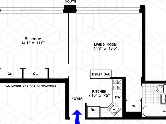 2nd image of 333 E 45th St APT 12A
