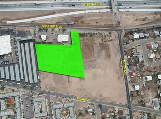 5365 S Desert Blvd, El Paso, TX 79932