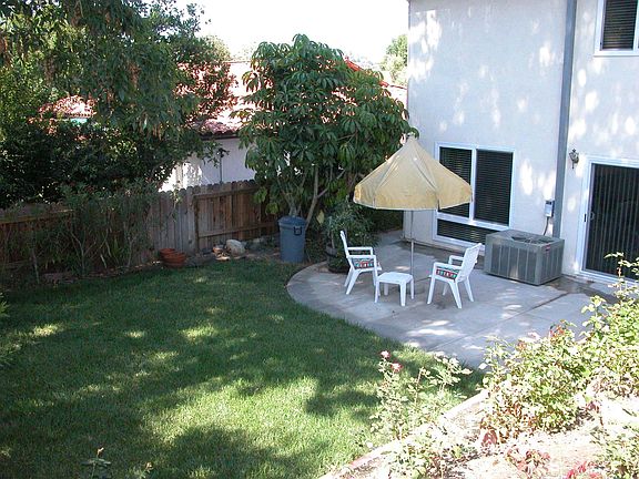 Upper and lower backyard levels