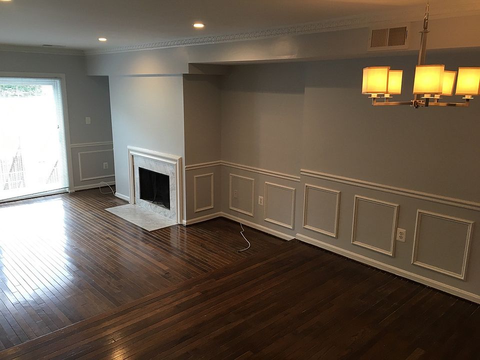 living room & dining room