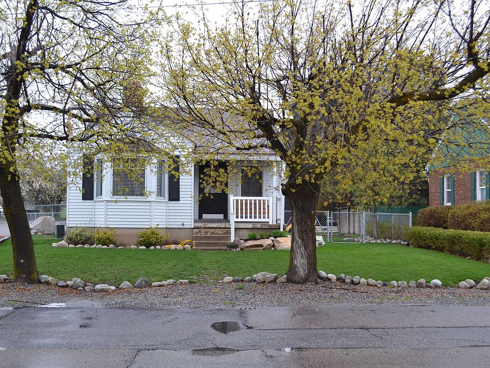 Front of the house