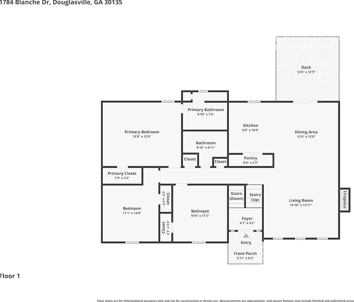 1784 Blanche Dr Douglasville, GA 30135 — Photo 3
