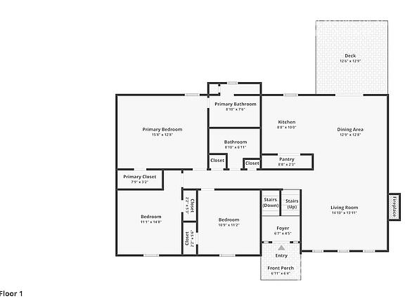 2nd image of 1784 Blanche Dr