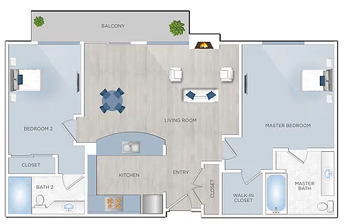 Floor plan E2