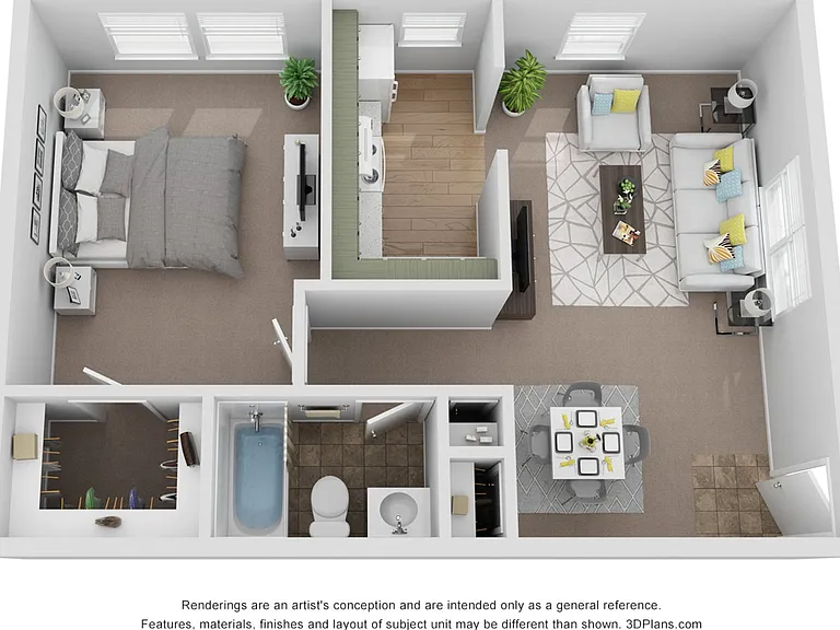 Slate Creek Apartments & Townhomes — Photo 22