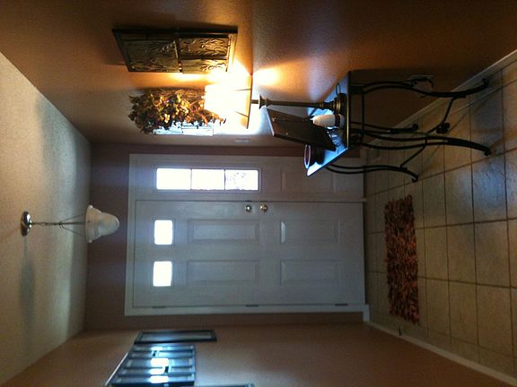 Entry way into the house