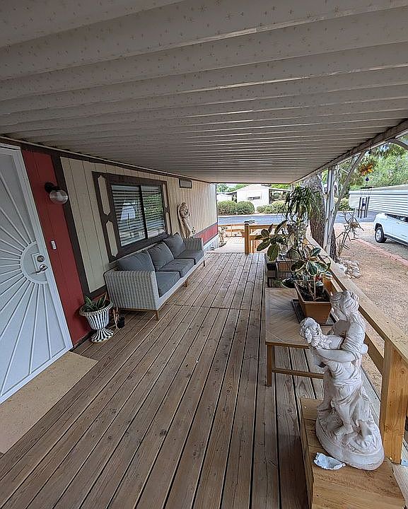 Front porch