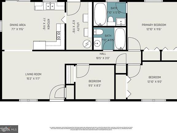 3rd image of 426 Durham Dr