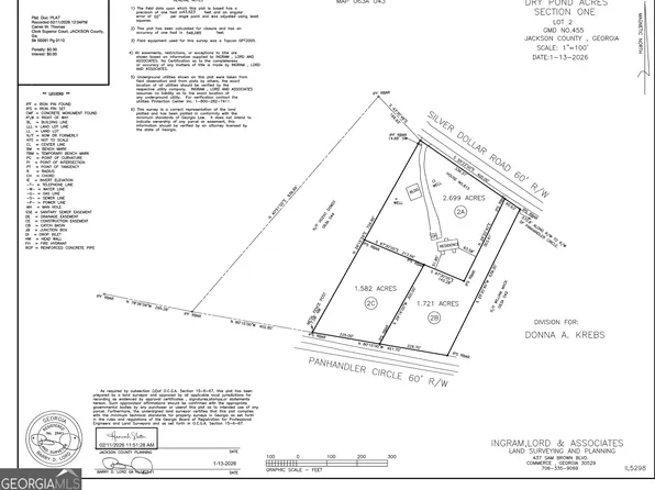 0 Panhandle Cir, Maysville, GA 30558