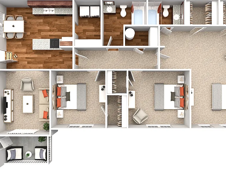 3 Bedroom 2 Bathroom 3 Bedroom 2 Bathroom