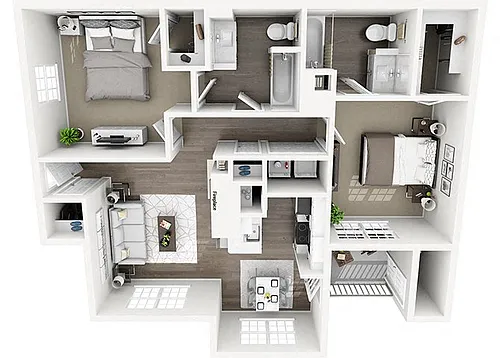 Floor plan B4R