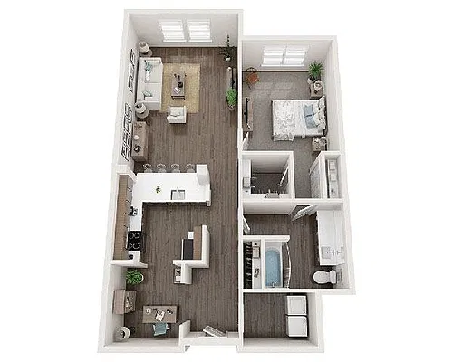 Floor plan A1TD