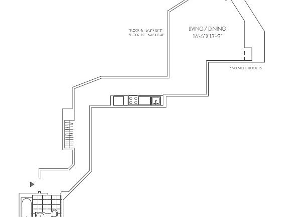 2nd image of 20 Exchange Pl APT 526