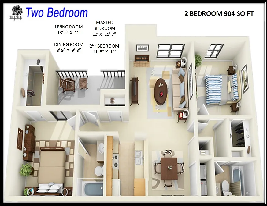 Hillside Apartments — Photo 4