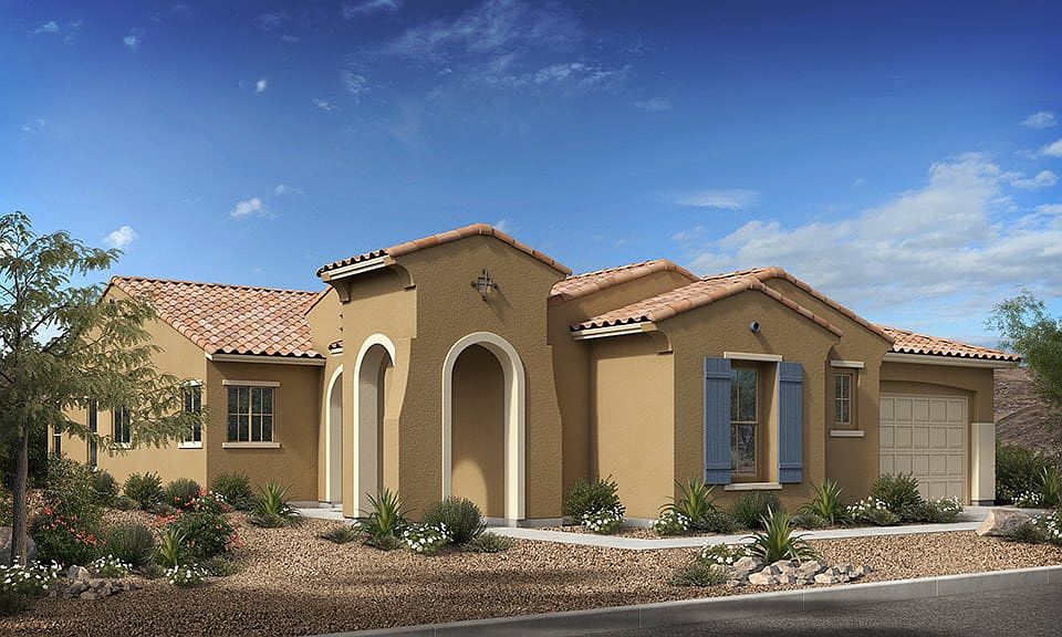 Arabian Plan, Victory at Verrado Venture II Collection 55+, Buckeye, AZ