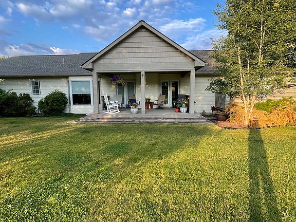 View of back of house