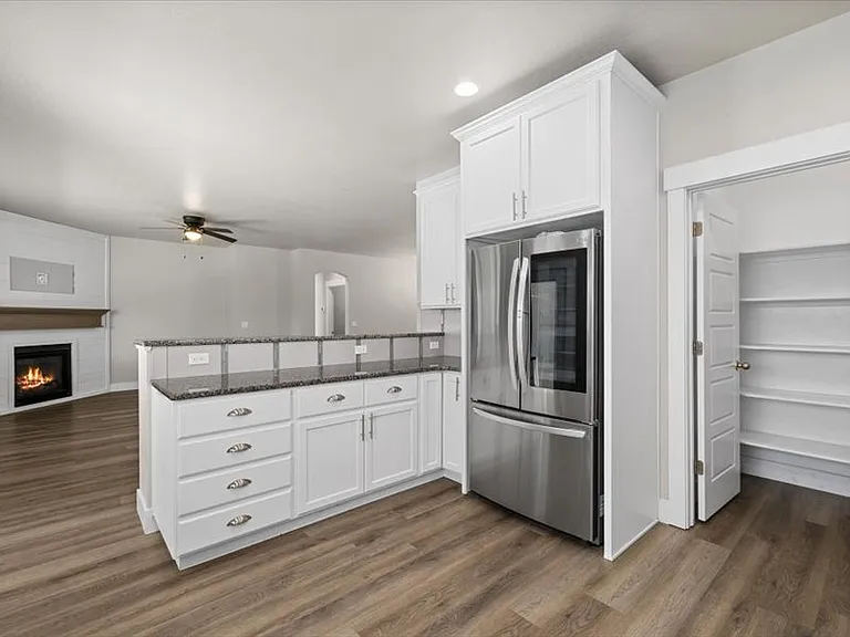 Pantry view